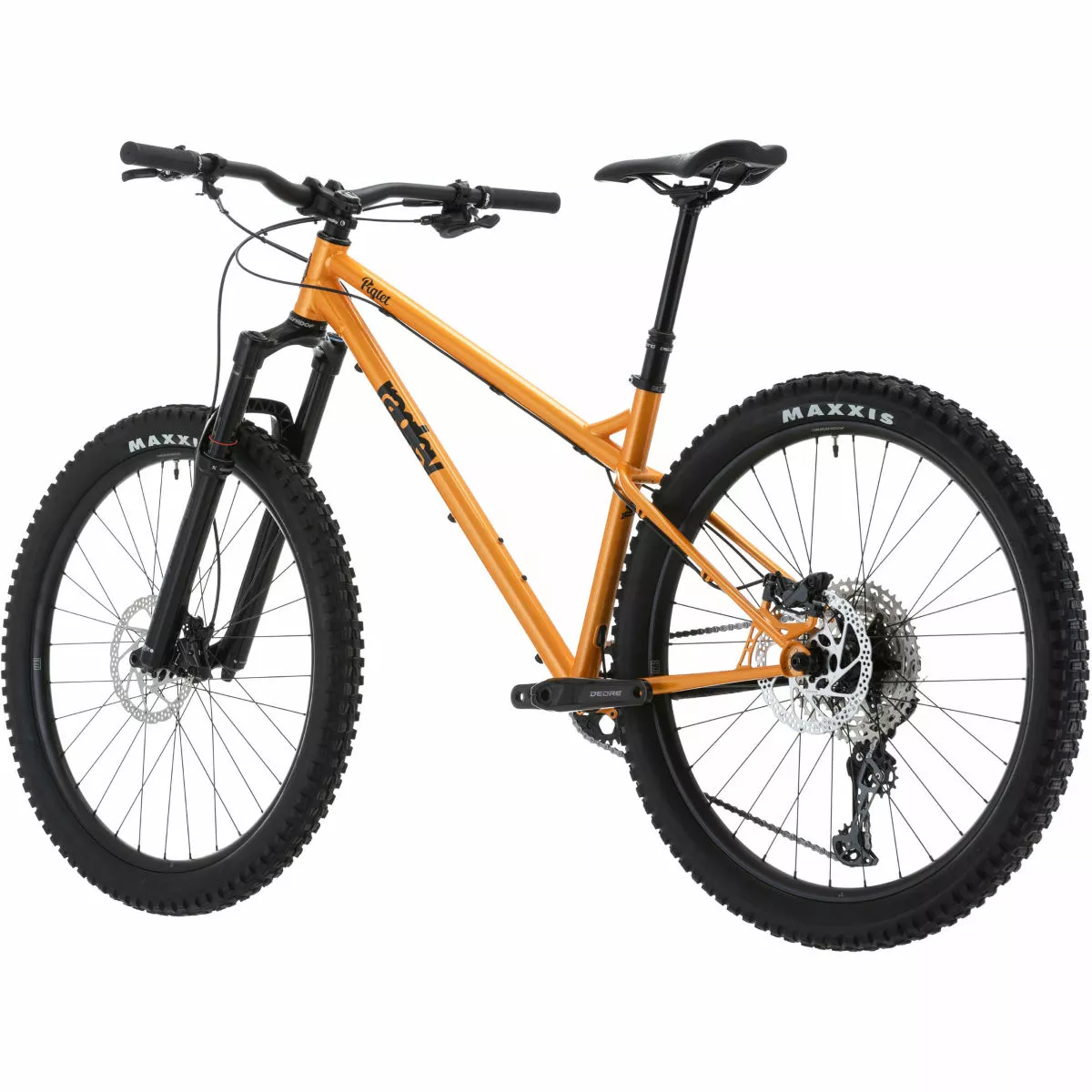 Ragley Piglet Hardtail Bike - Orange - Image 6