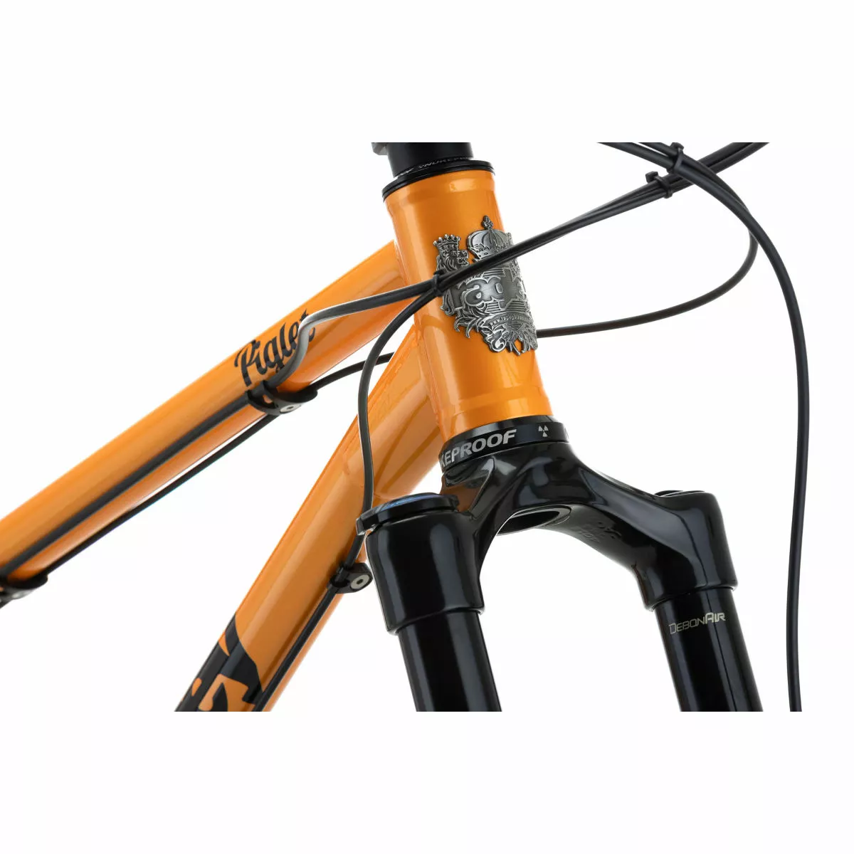 Ragley Piglet Hardtail Bike - Orange - Image 9