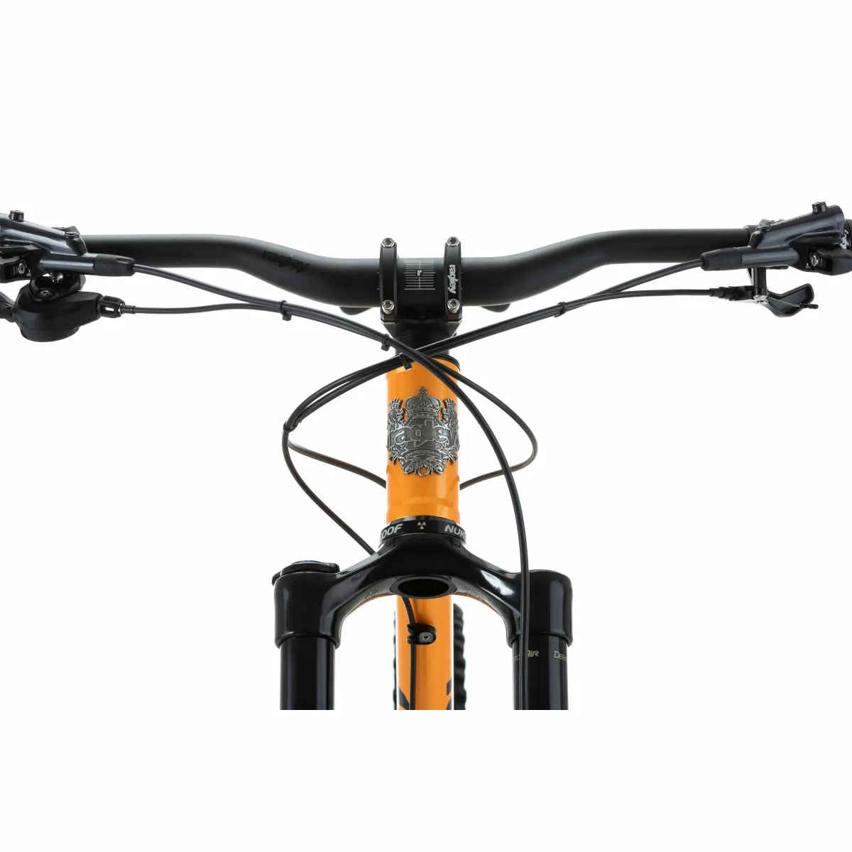 Ragley Piglet Hardtail Bike - Orange - Image 10