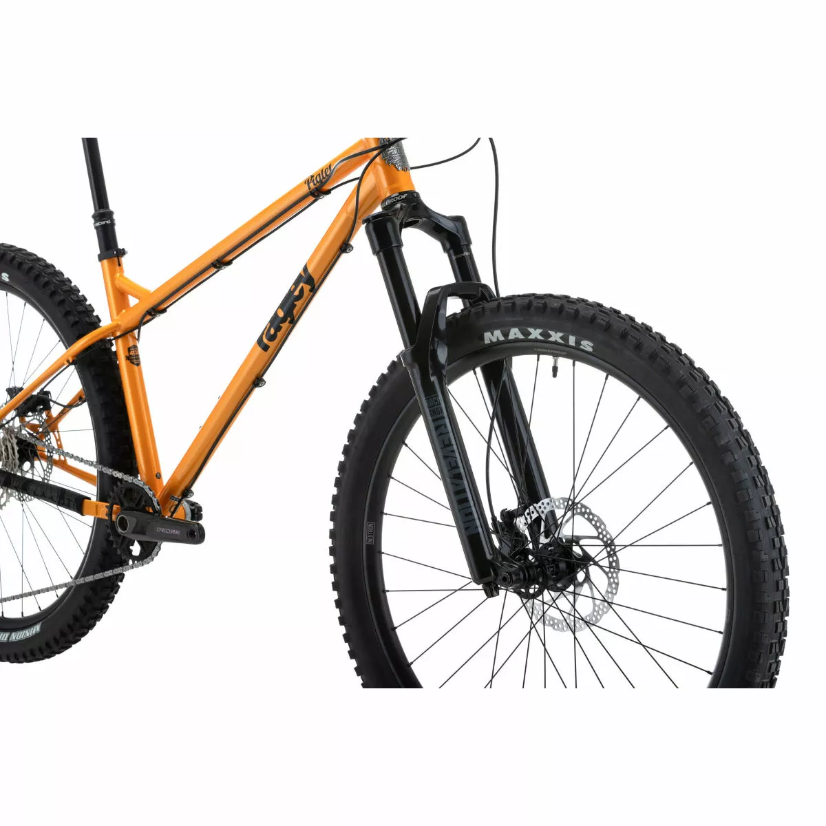Ragley Piglet Hardtail Bike - Orange - Image 11