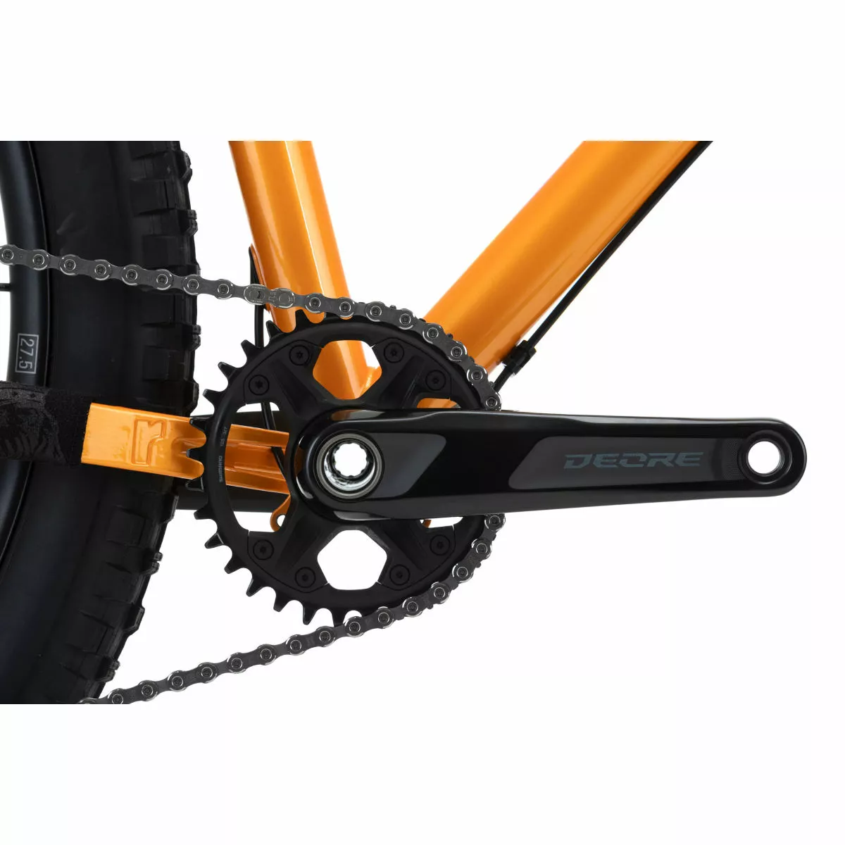 Ragley Piglet Hardtail Bike - Orange - Image 14