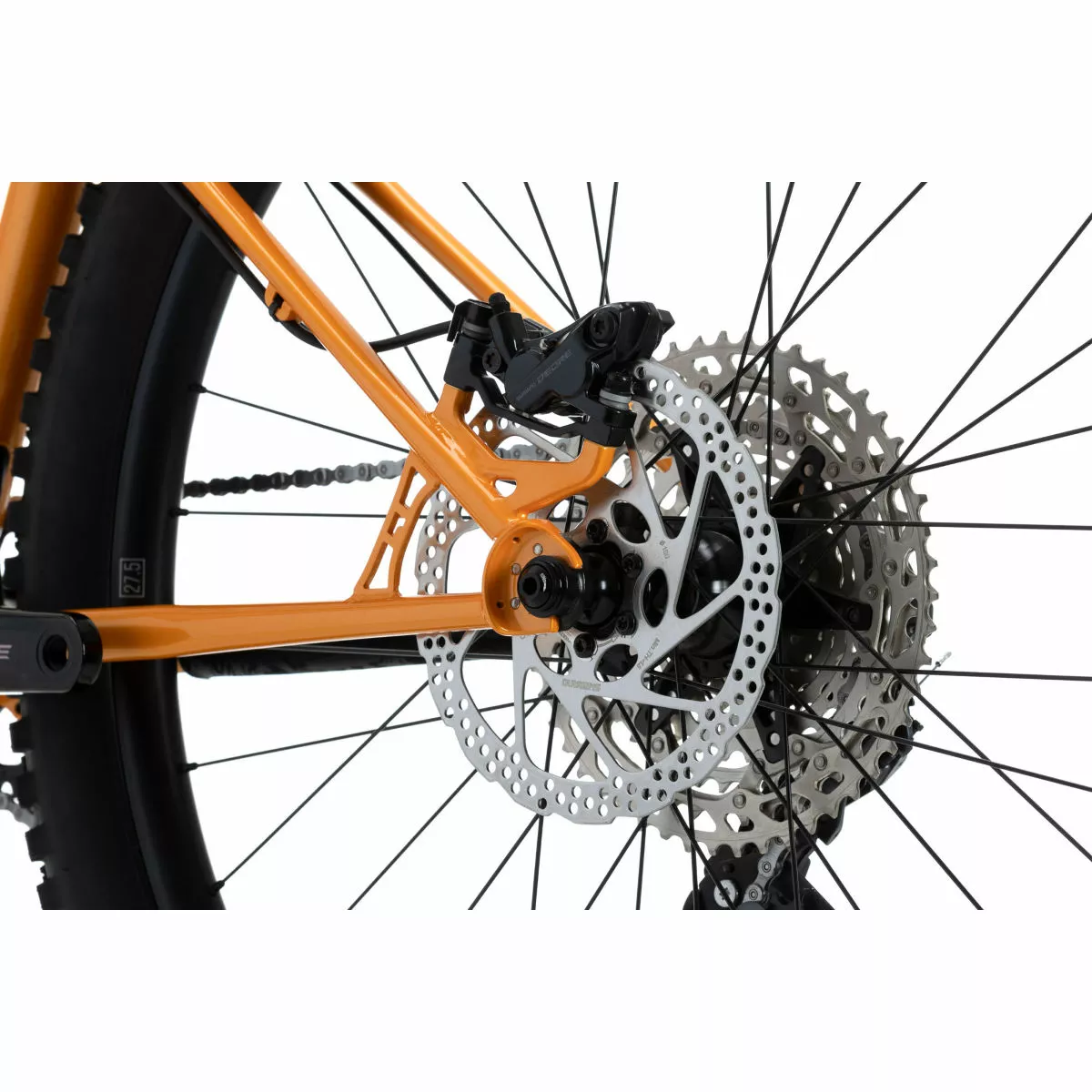Ragley Piglet Hardtail Bike - Orange - Image 17
