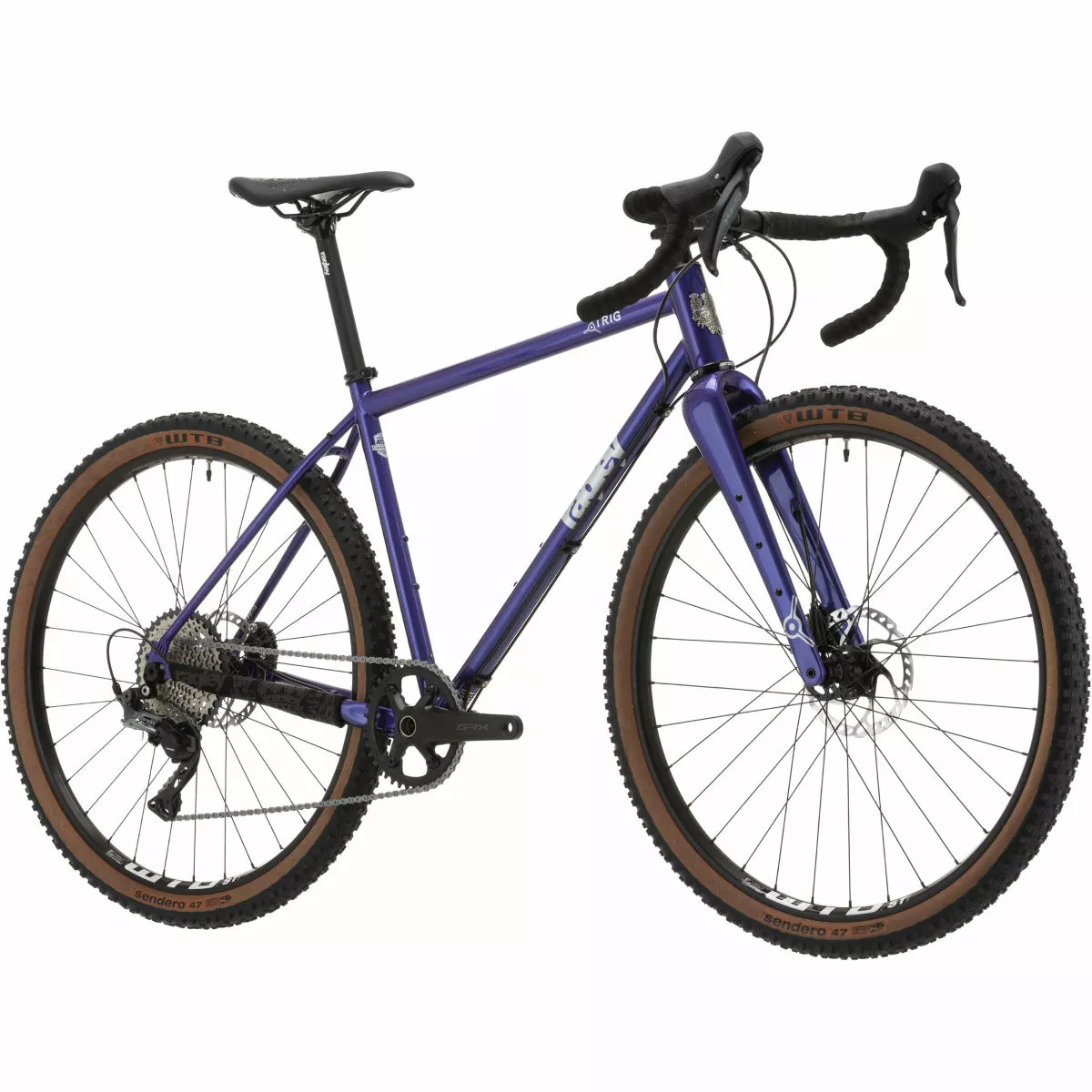 Ragley Trig Bike - Ultra Violet - Image 2