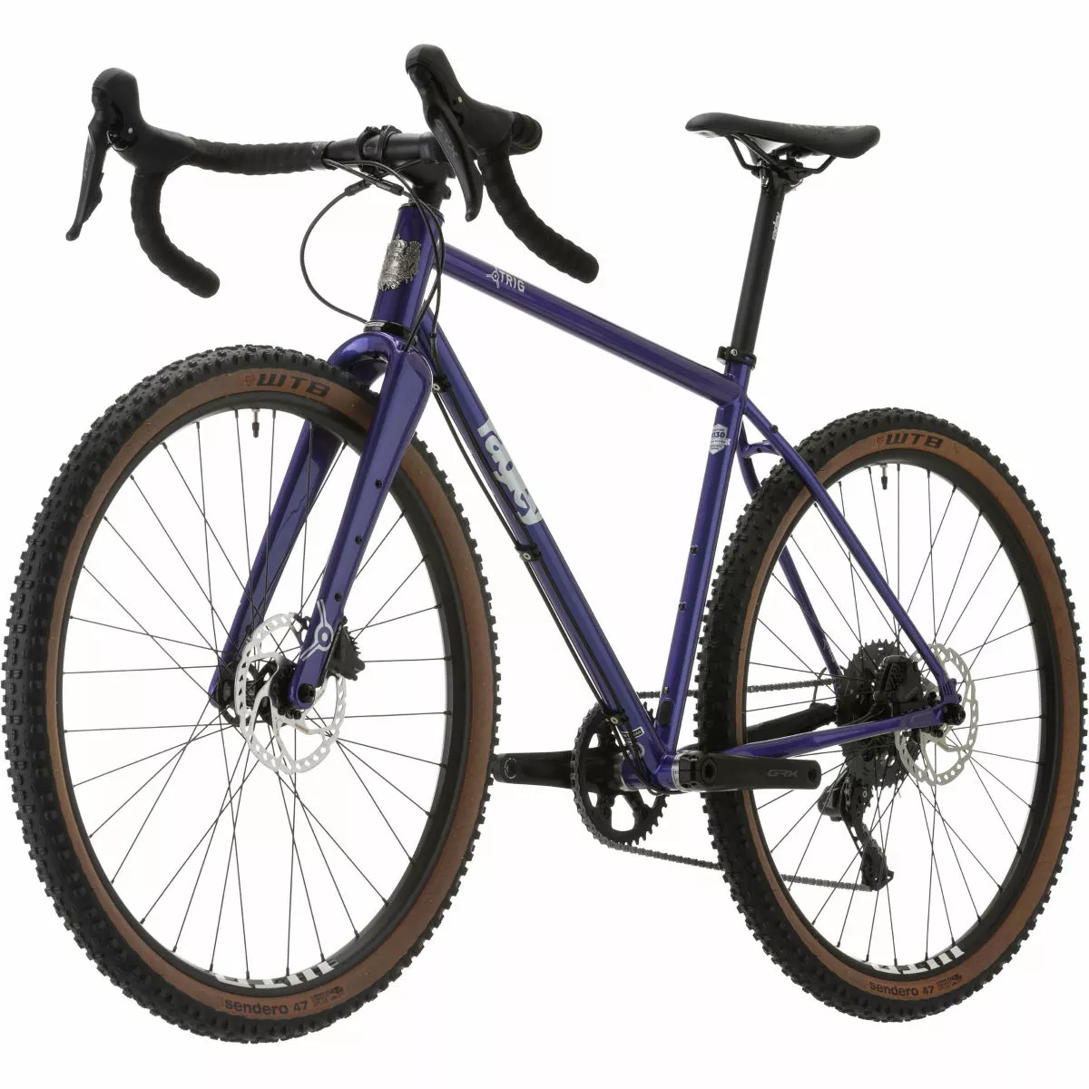 Ragley Trig Bike - Ultra Violet - Image 5