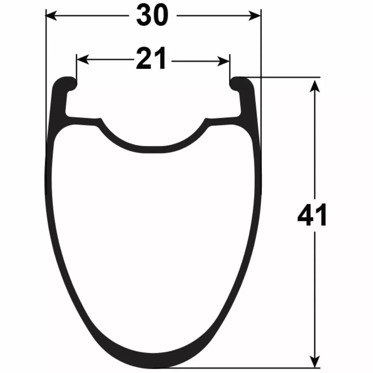 Reynolds® Reynolds ARX 41 Carbon Disc Wheelset - Image 4