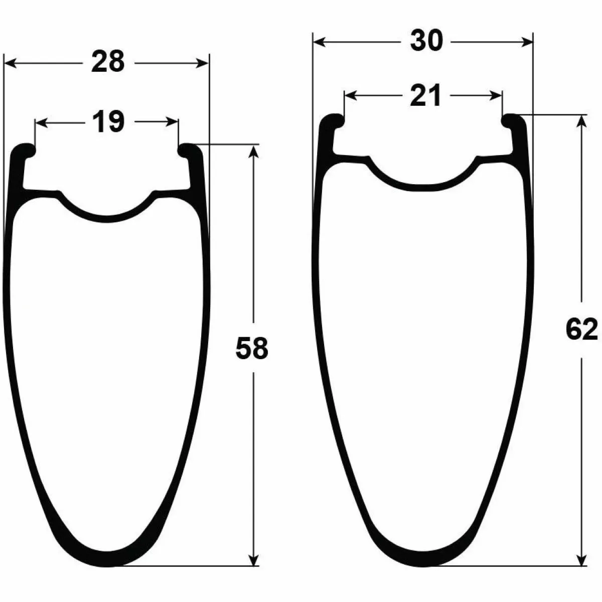 Reynolds® Reynolds ARX 58/62 Carbon Disc Wheelset - Image 14
