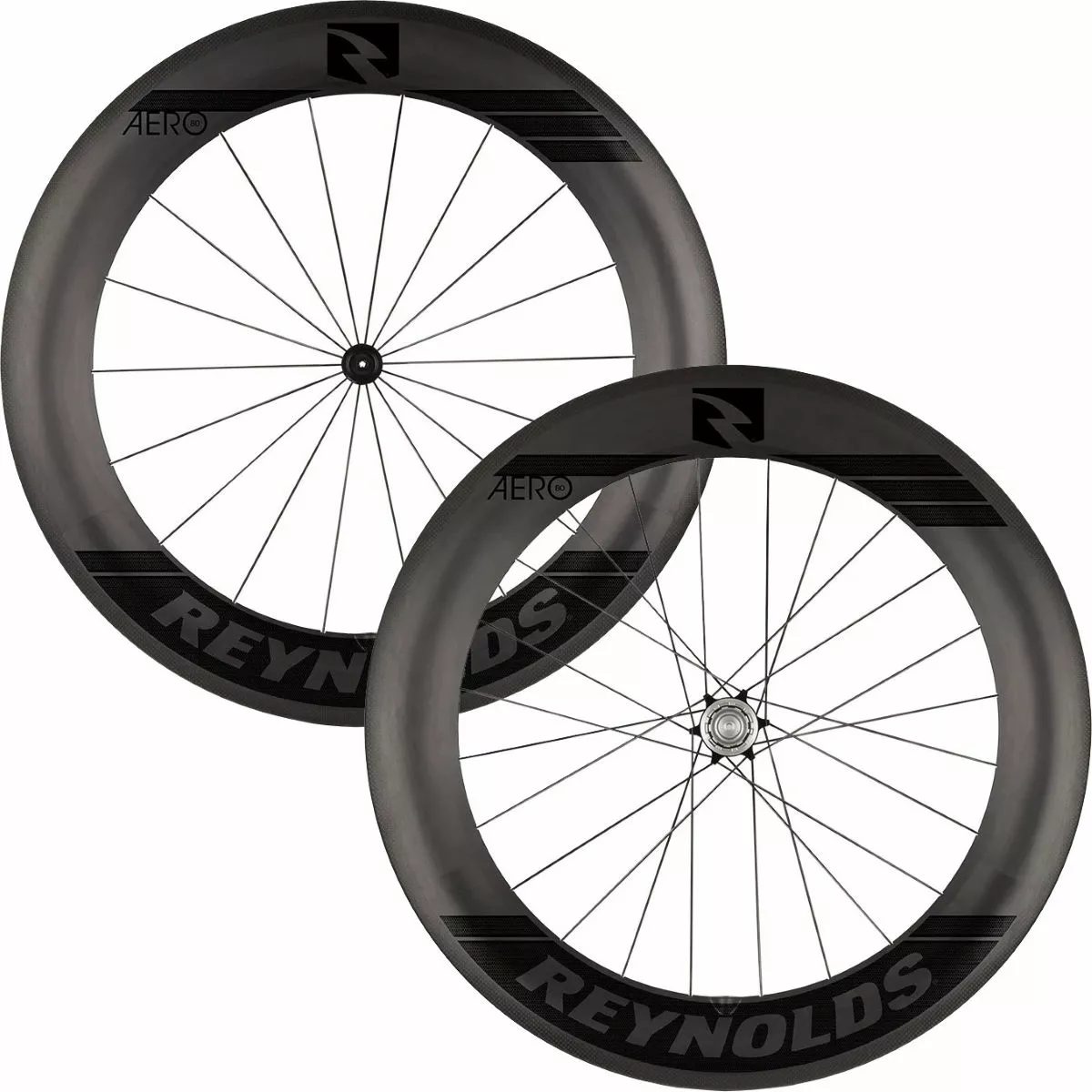 Reynolds® Reynolds Aero 80 Black Label Carbon Road Wheelset