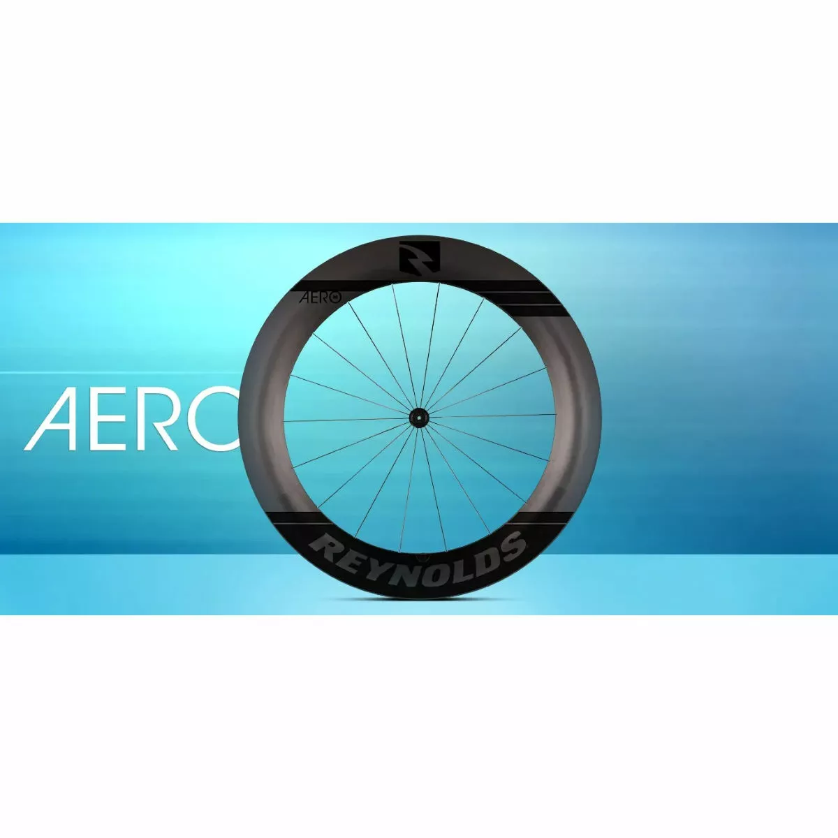 Reynolds® Reynolds Aero 80 Black Label Carbon Road Wheelset - Image 2