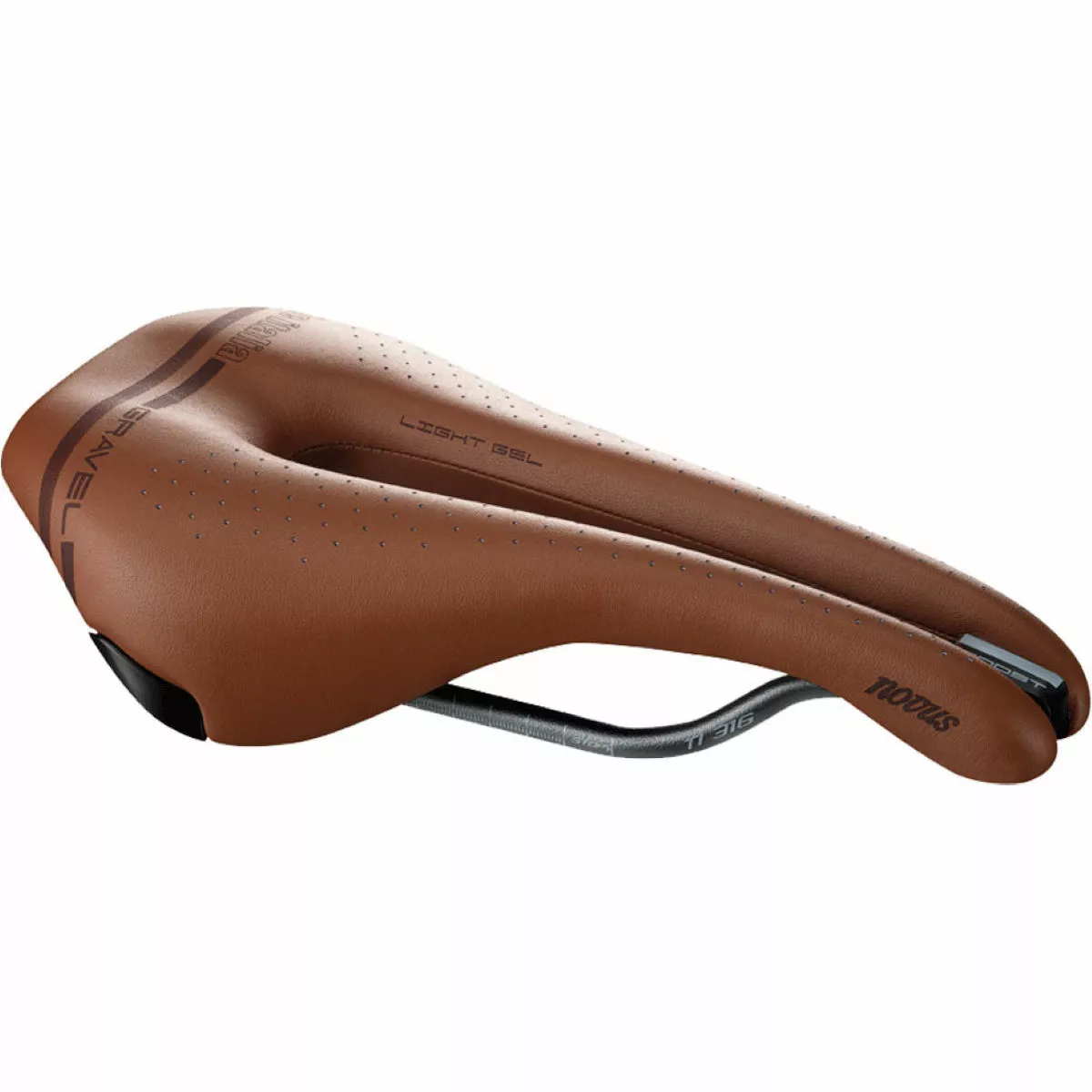 Selle Italia Novus Boost Gravel Heritage Saddle - Image 2