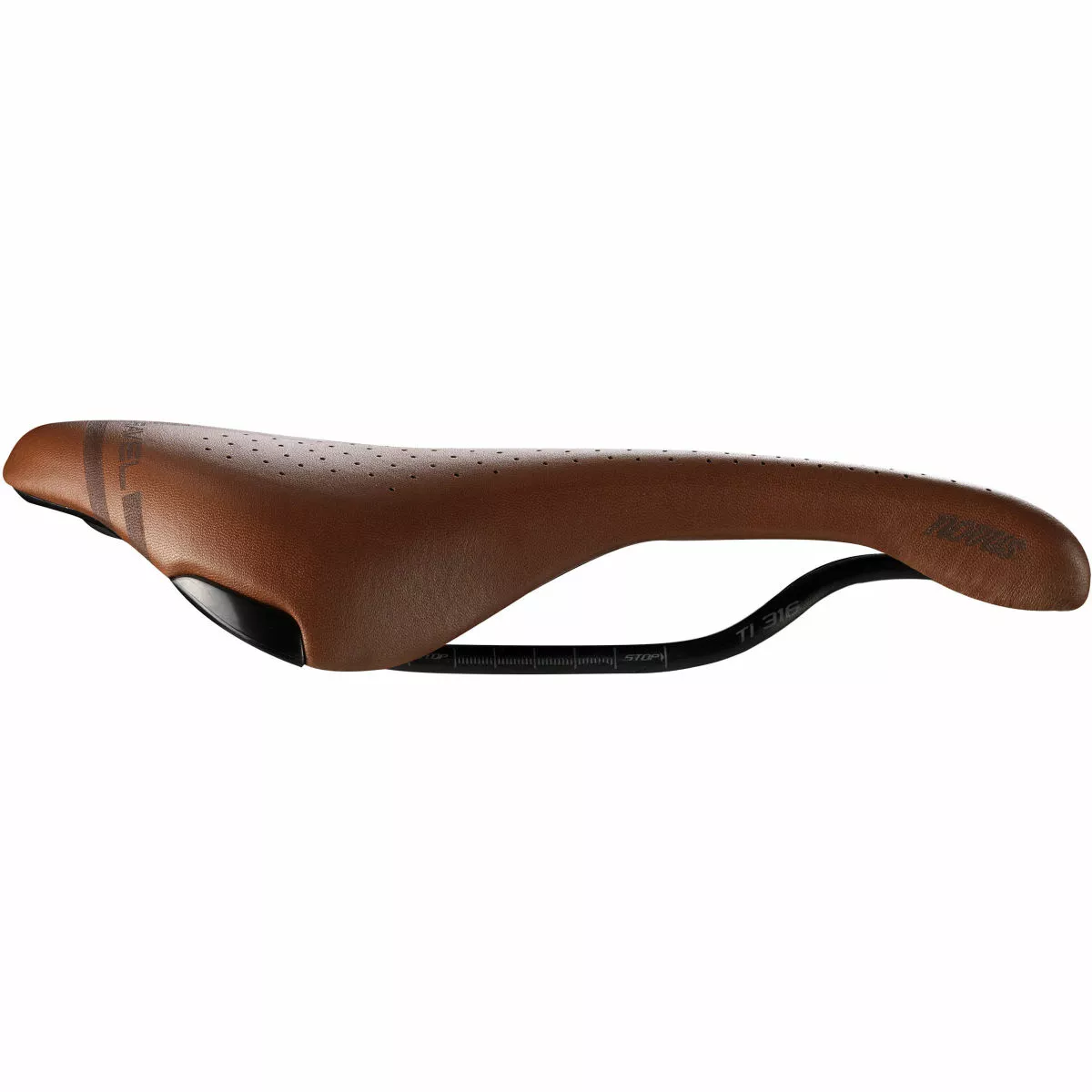 Selle Italia Novus Boost Gravel Heritage Saddle - Image 3