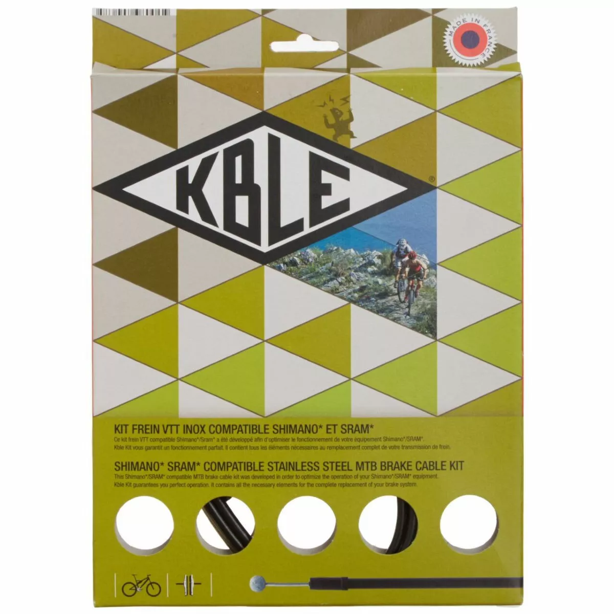 Transfil Shimano K.ble Brake Cable Set