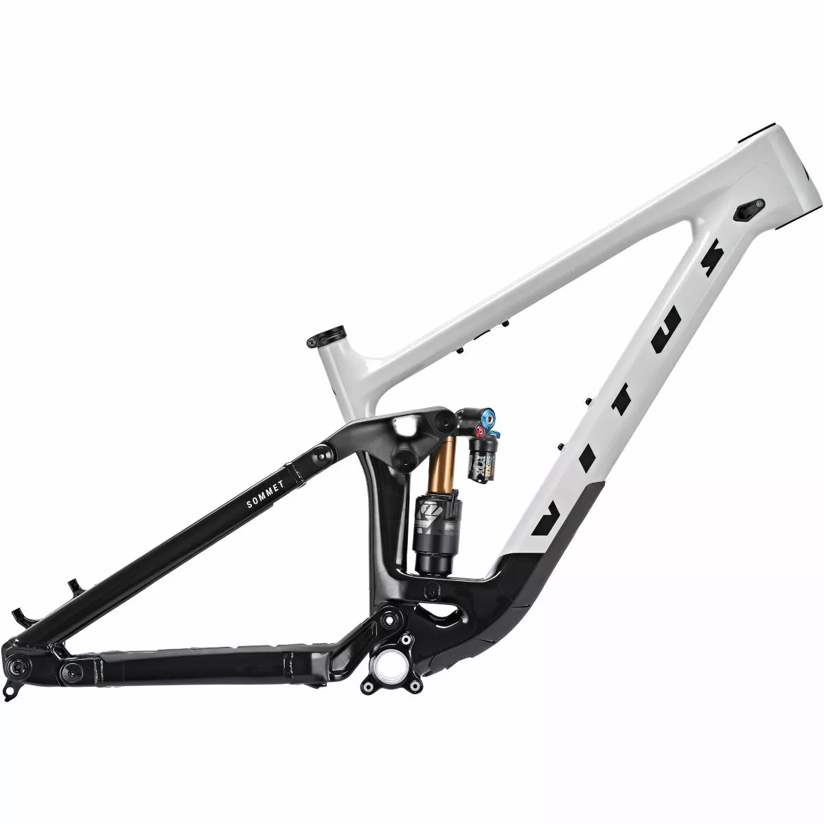 Vitus Sommet 297 Mountain Bike Frame - Grey