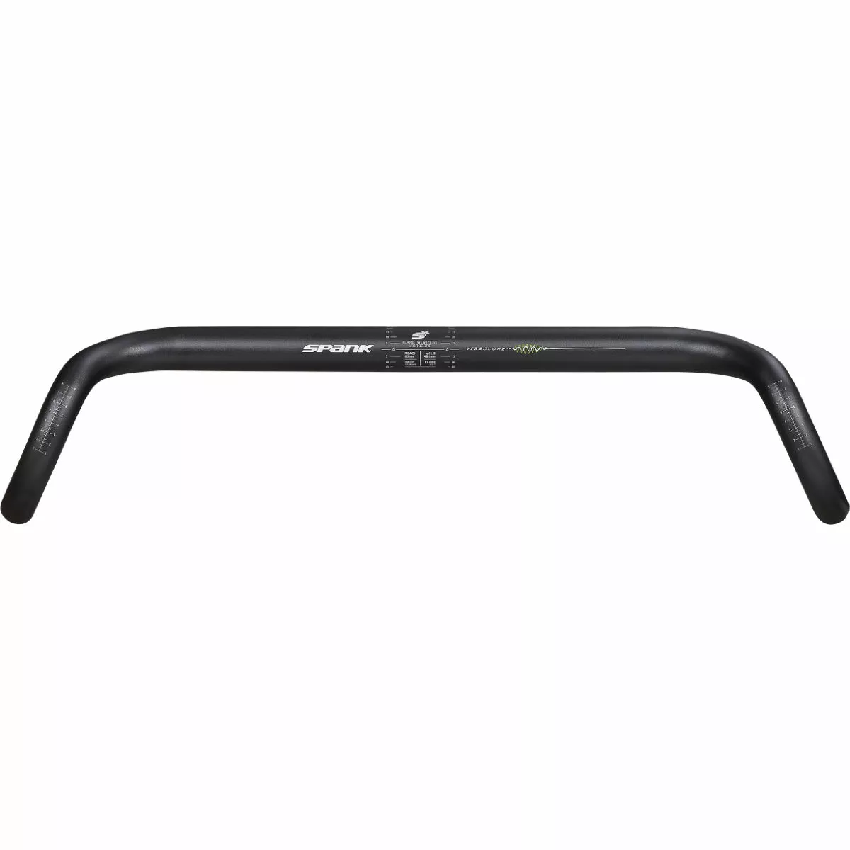 Spank FLARE 25 Vibrocore Drop Handlebar - Image 3