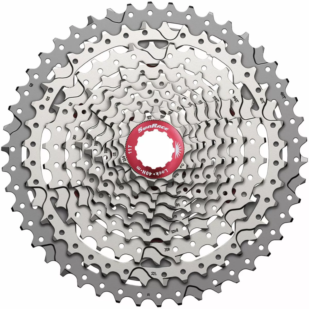 SunRace MX3 10 Speed Cassette - Image 2