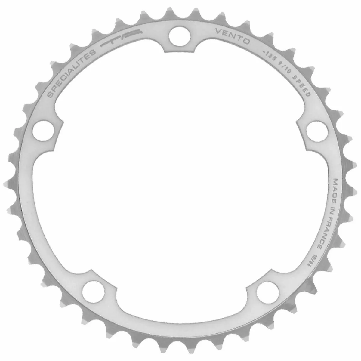 TA Vento Campagnolo Inner Chainring 39-43T - Image 2