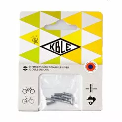 Transfil Pack Of 10 Anti-Fray Inner Cable End Caps