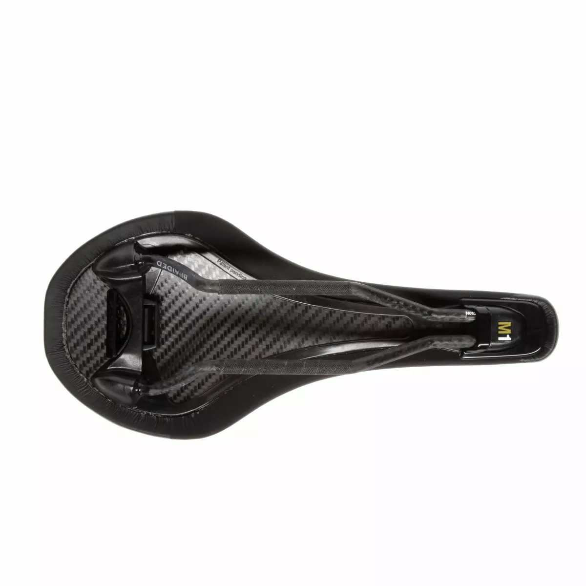 Fizik Tundra M1 Saddle With Braided Carbon Rails - Image 4