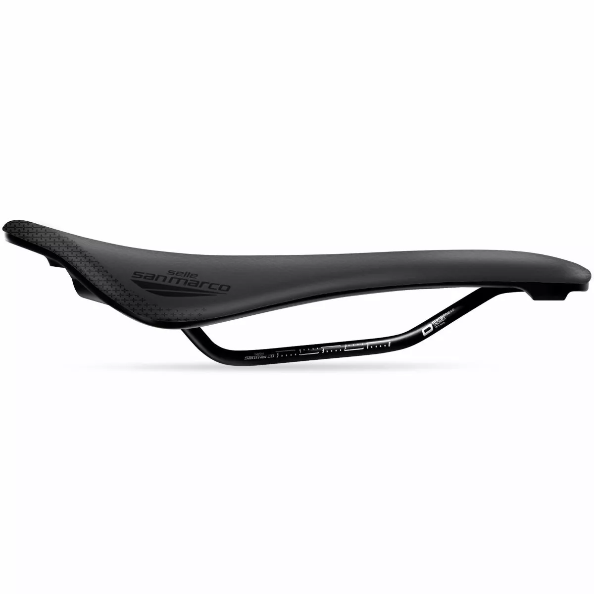 Selle San Marco Shortfit 2.0 Comfort Dynamic Saddle - Image 2