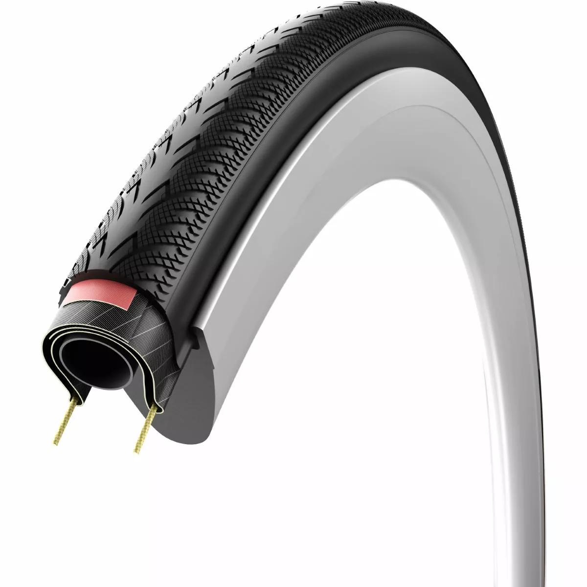 Vittoria Zaffiro Pro Training Folding Clincher Road Tyre