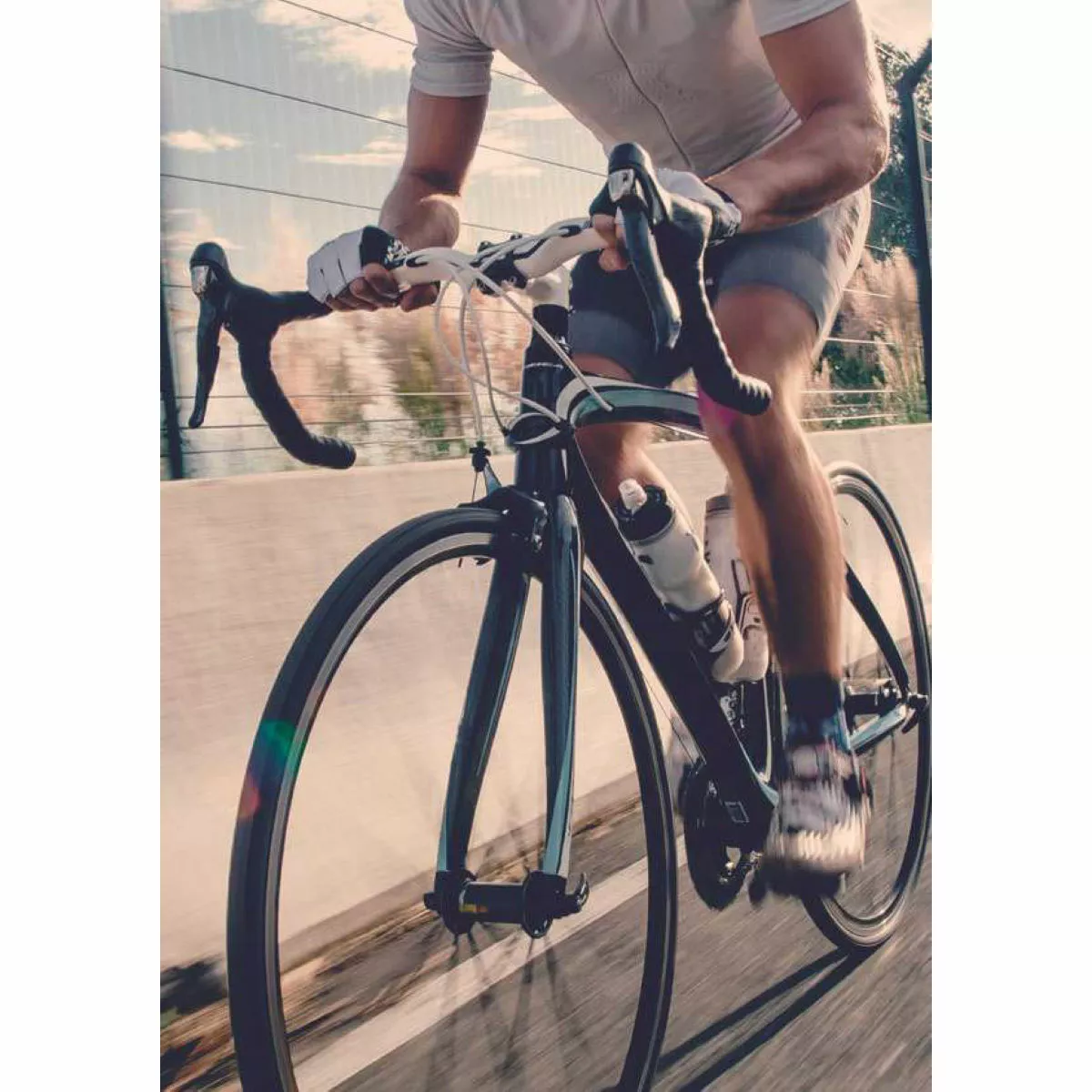 Vittoria Zaffiro Pro Training Folding Clincher Road Tyre - Image 2