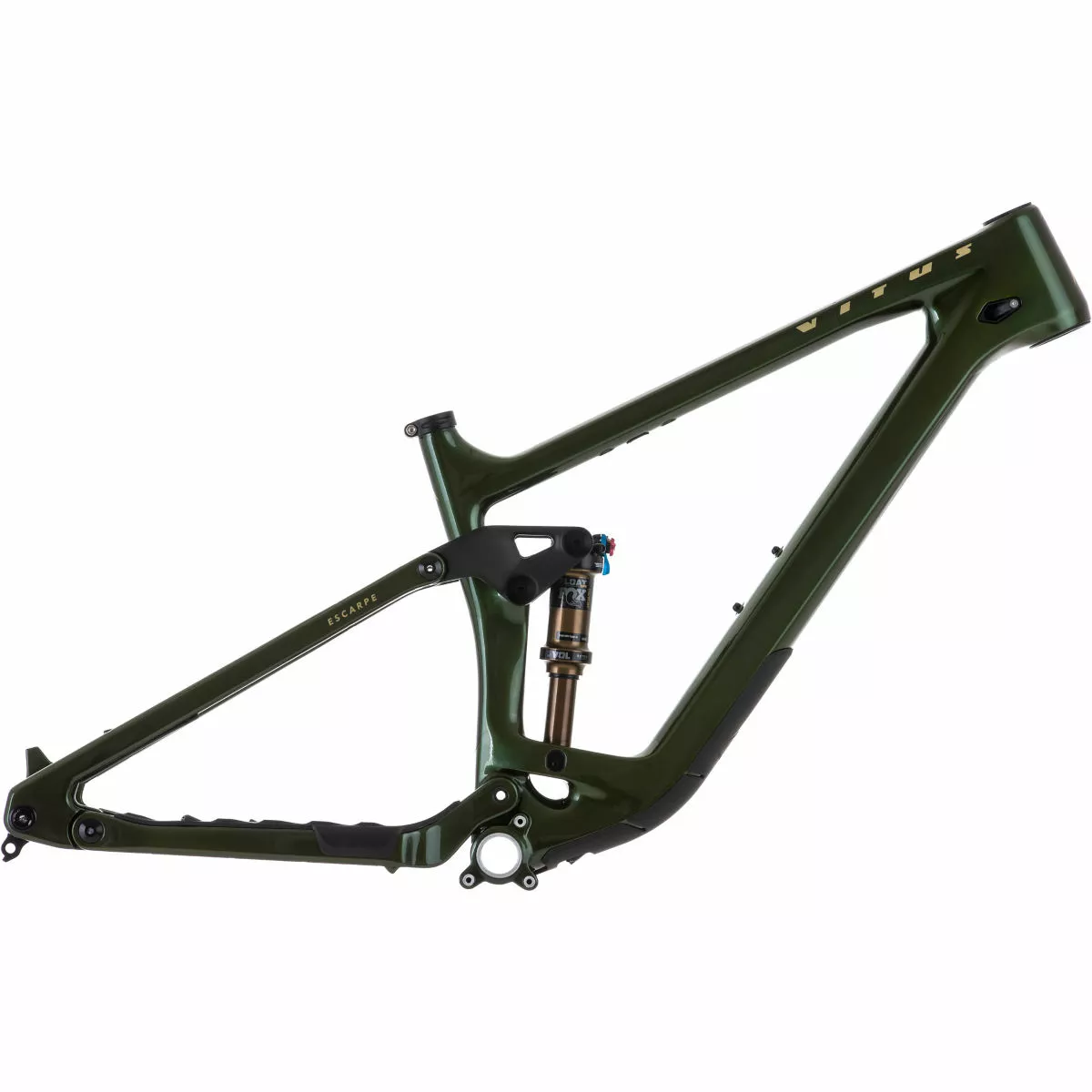 Vitus Escarpe 27 Mountain Bike Frame - Green