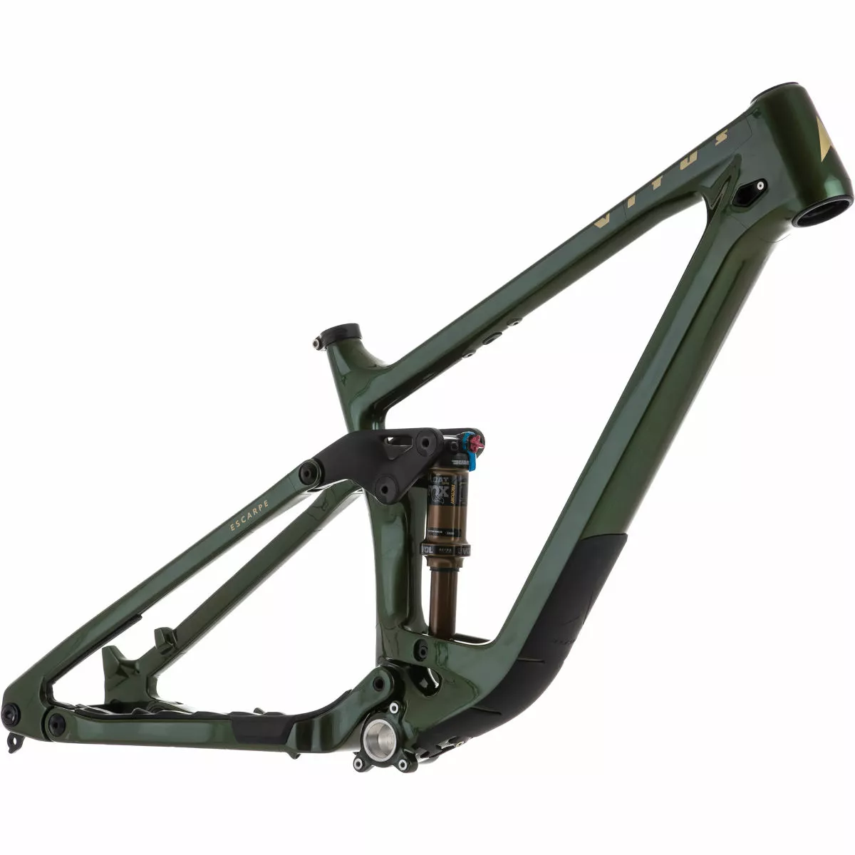 Vitus Escarpe 27 Mountain Bike Frame - Green - Image 2