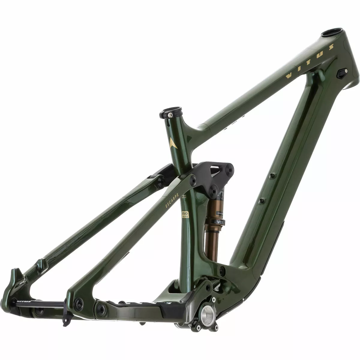 Vitus Escarpe 27 Mountain Bike Frame - Green - Image 3