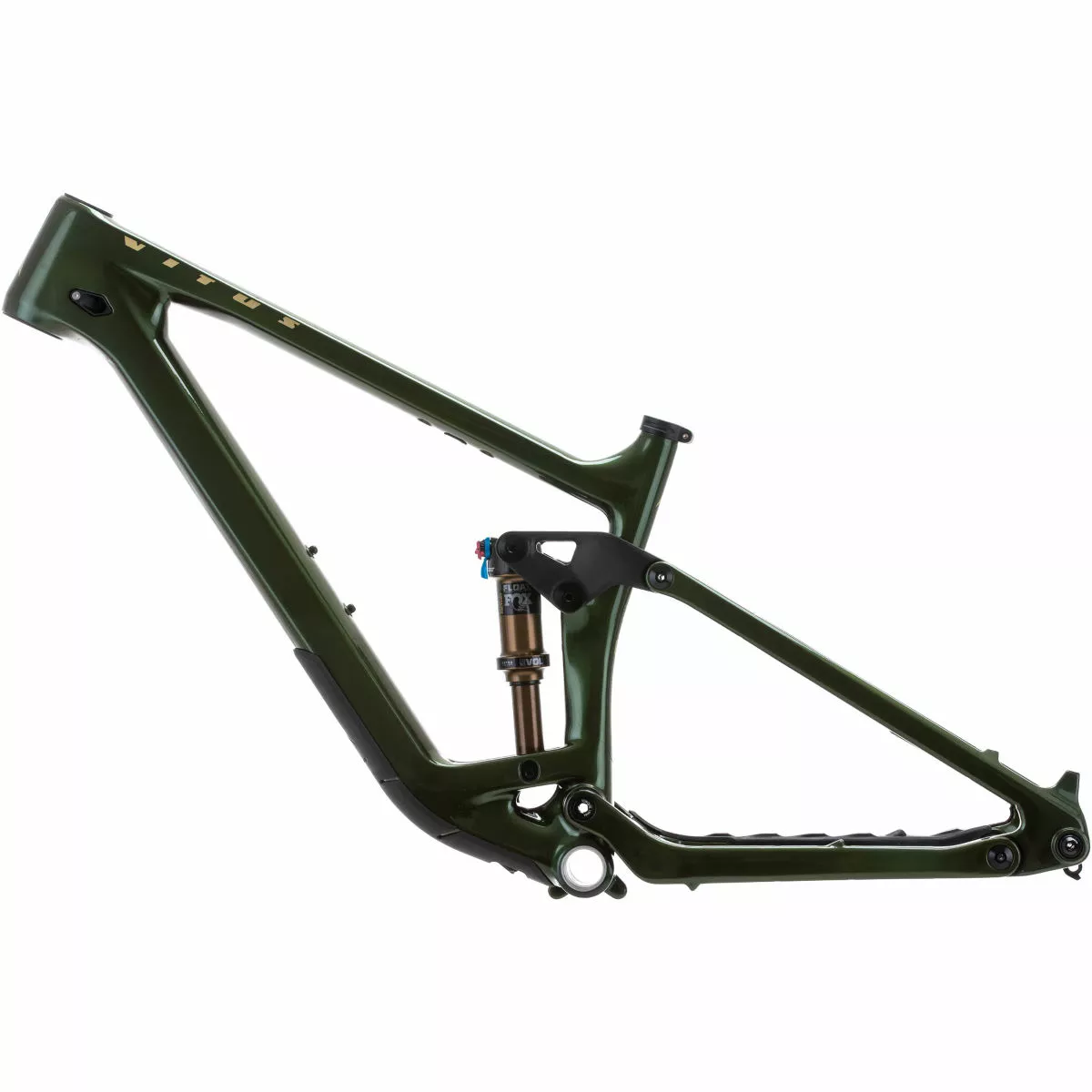 Vitus Escarpe 27 Mountain Bike Frame - Green - Image 4