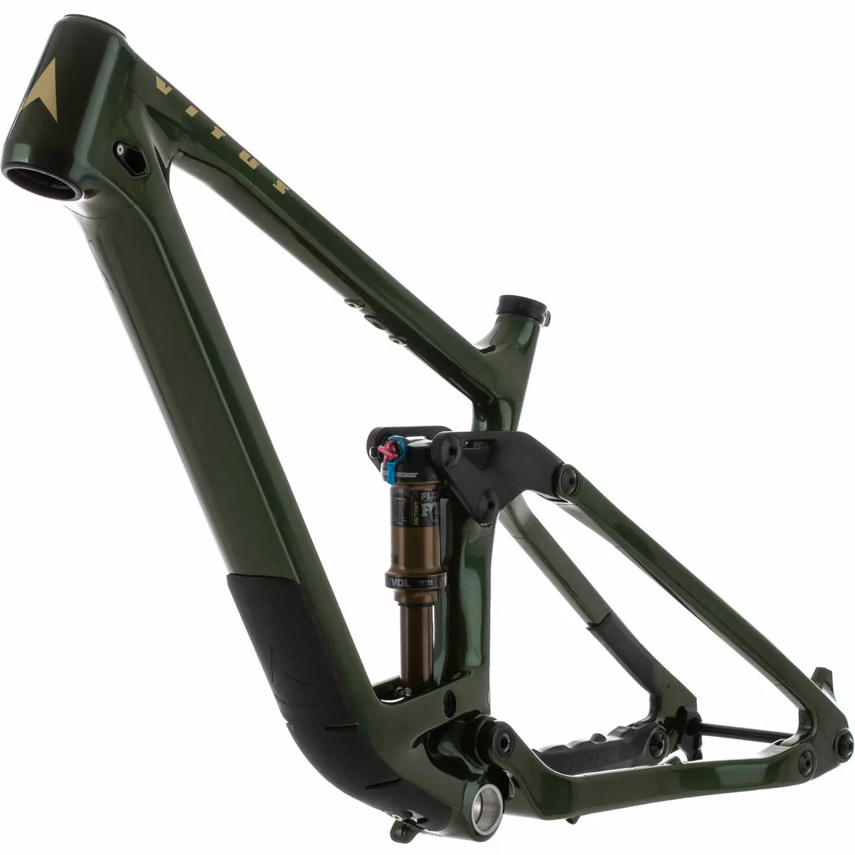 Vitus Escarpe 27 Mountain Bike Frame - Green - Image 5