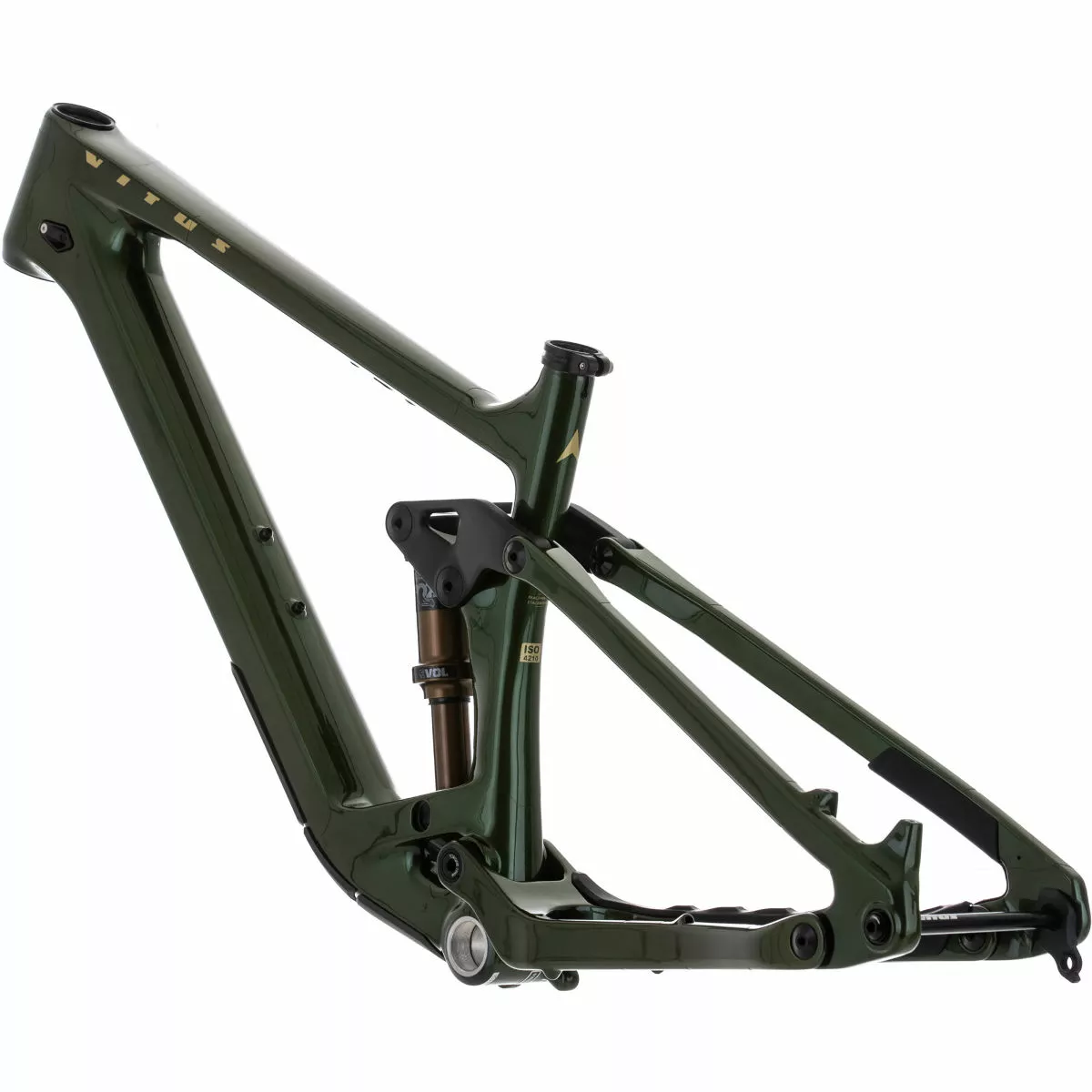 Vitus Escarpe 27 Mountain Bike Frame - Green - Image 6
