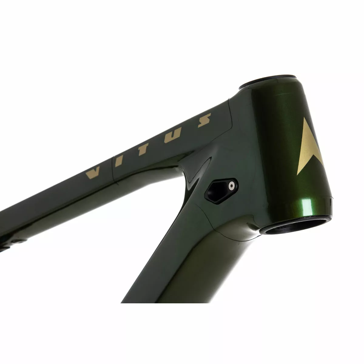 Vitus Escarpe 27 Mountain Bike Frame - Green - Image 7