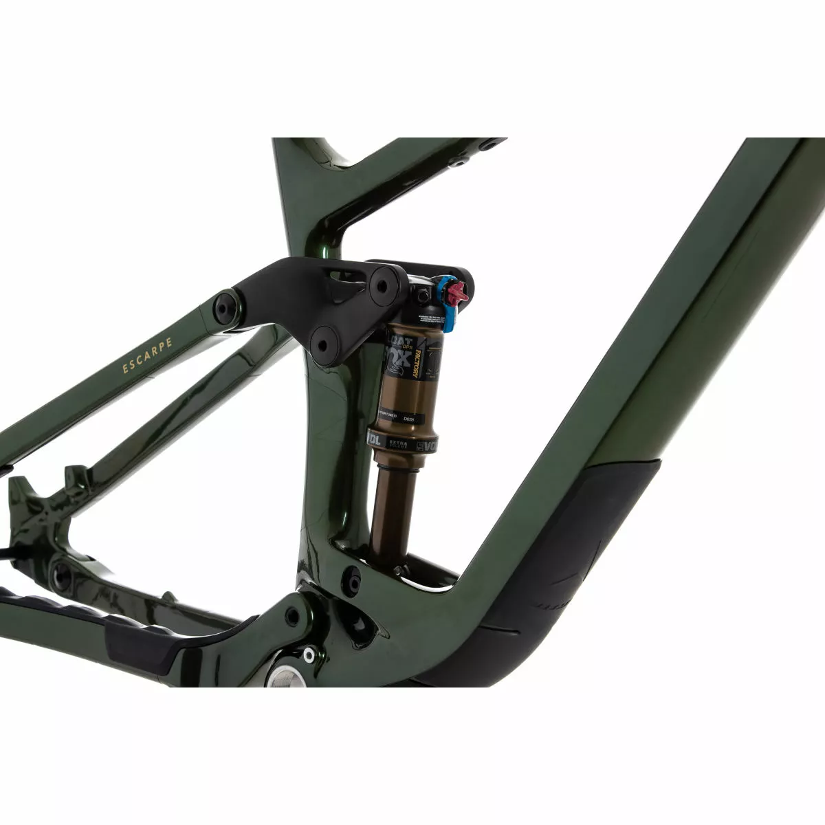 Vitus Escarpe 27 Mountain Bike Frame - Green - Image 8