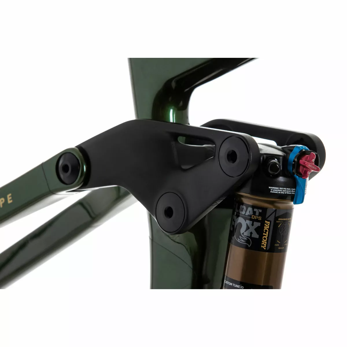 Vitus Escarpe 27 Mountain Bike Frame - Green - Image 9