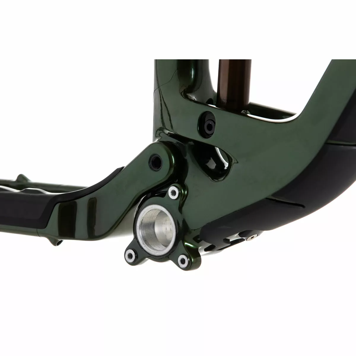 Vitus Escarpe 27 Mountain Bike Frame - Green - Image 10