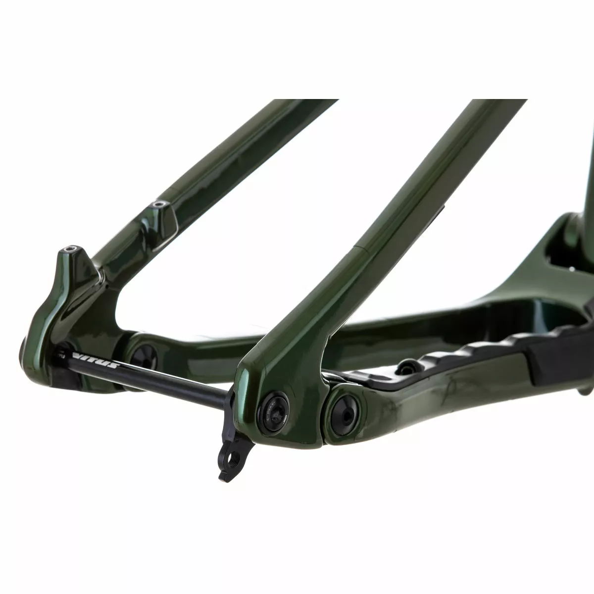 Vitus Escarpe 27 Mountain Bike Frame - Green - Image 12