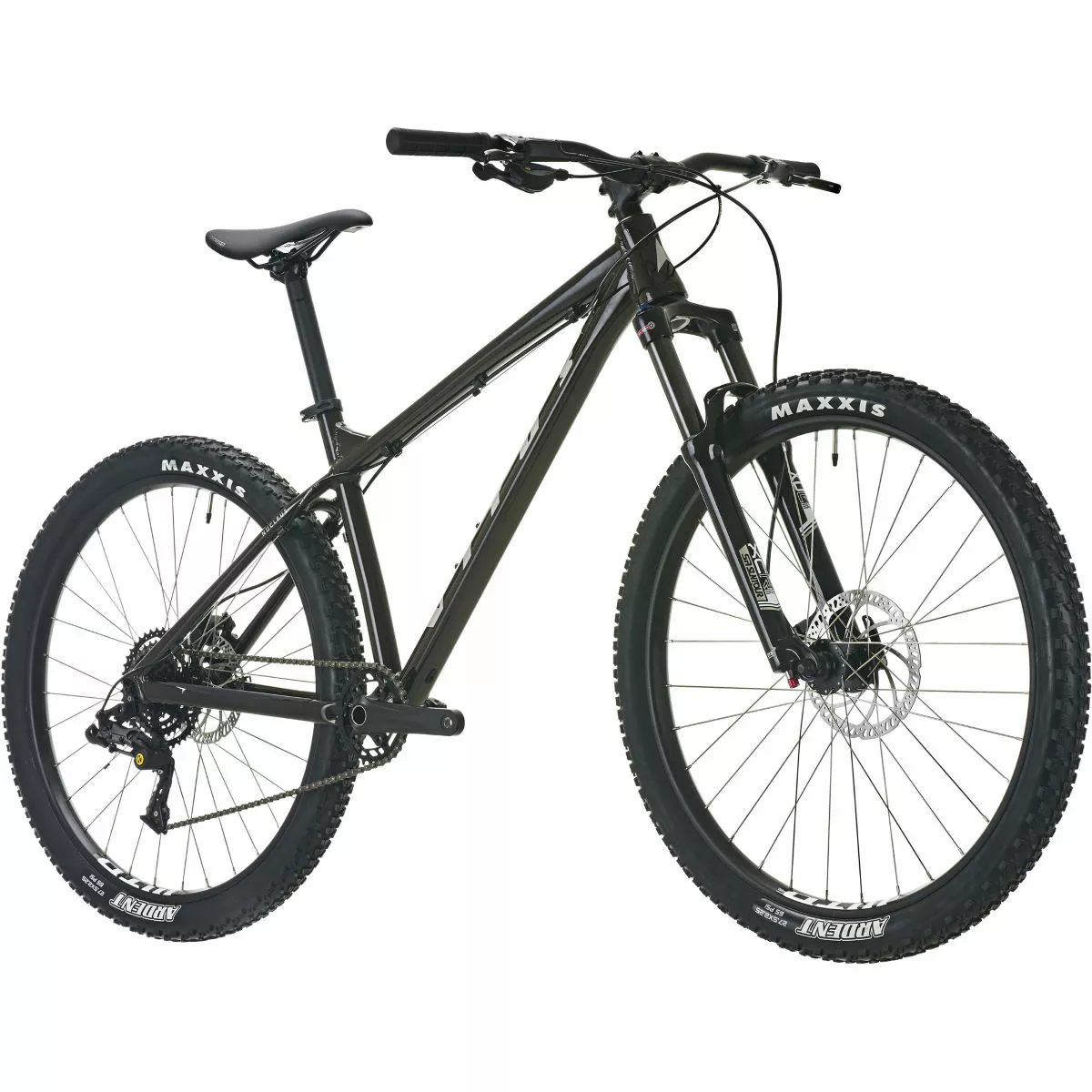 Vitus Nucleus 27 VR Mountain Bike - Black - Image 2
