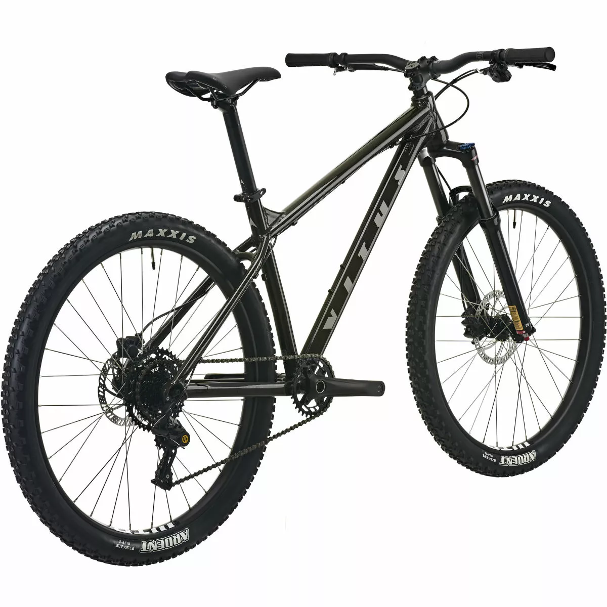 Vitus Nucleus 27 VR Mountain Bike - Black - Image 3