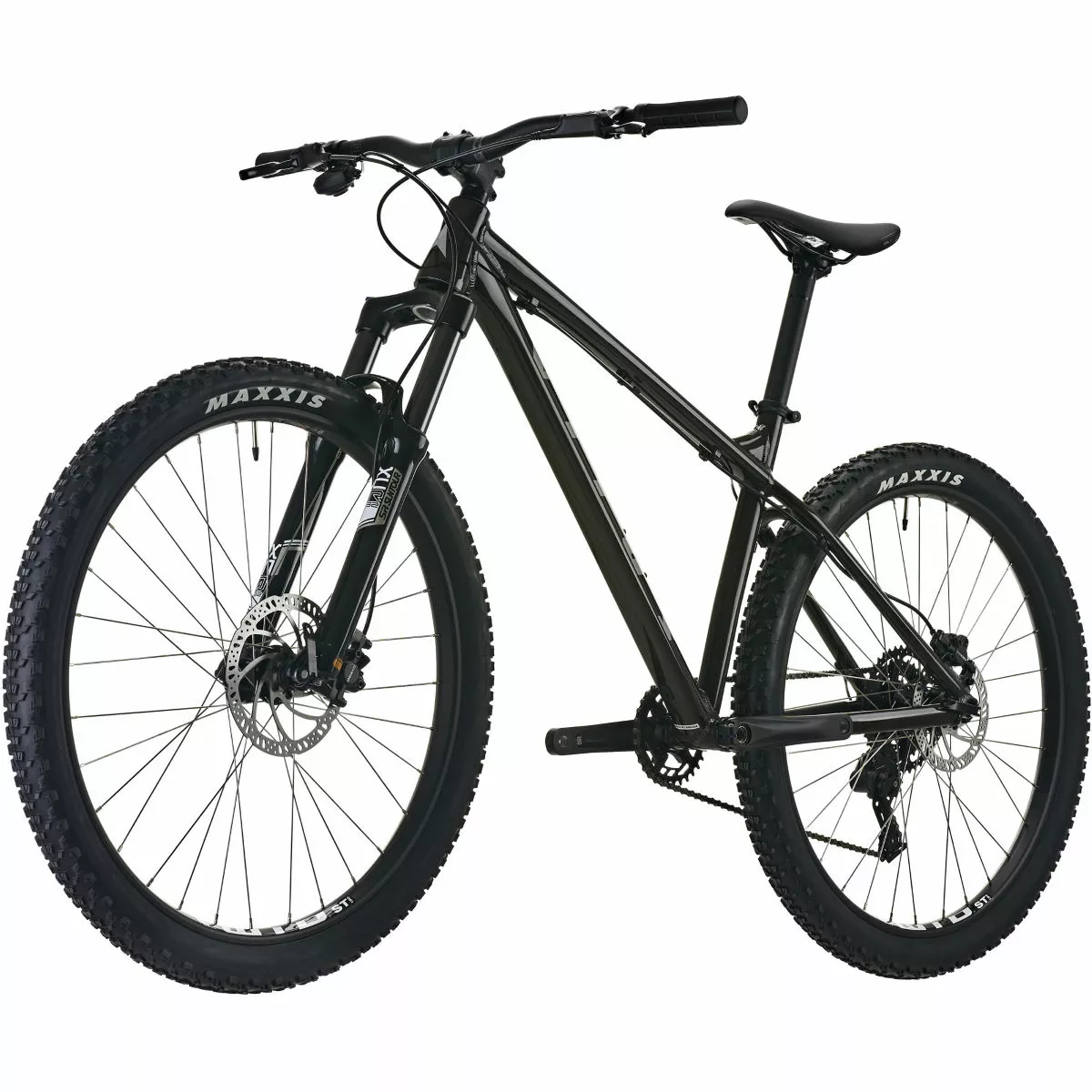 Vitus Nucleus 27 VR Mountain Bike - Black - Image 5