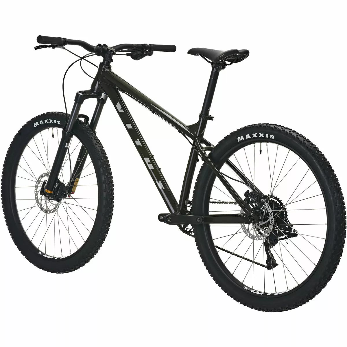 Vitus Nucleus 27 VR Mountain Bike - Black - Image 6