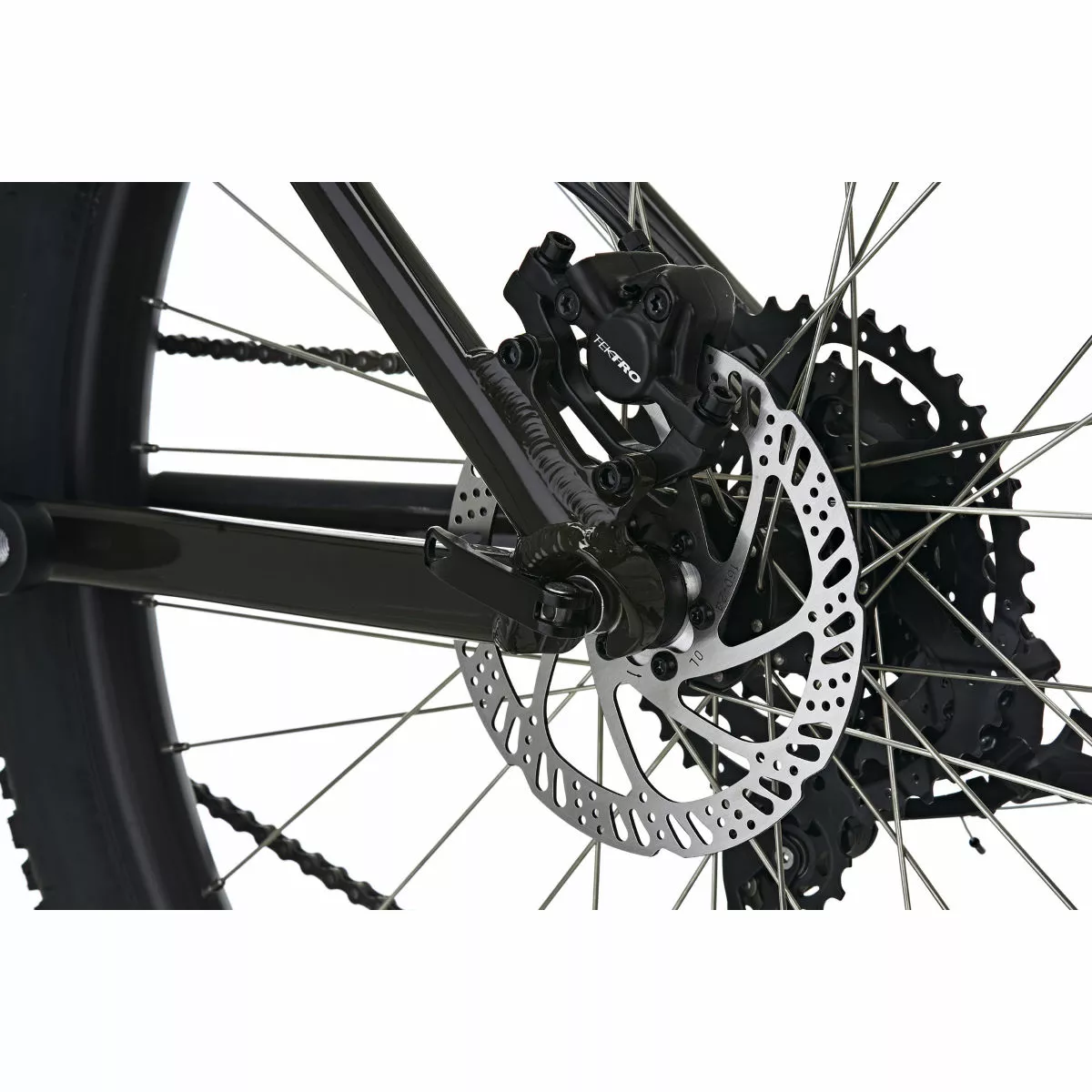 Vitus Nucleus 27 VR Mountain Bike - Black - Image 17