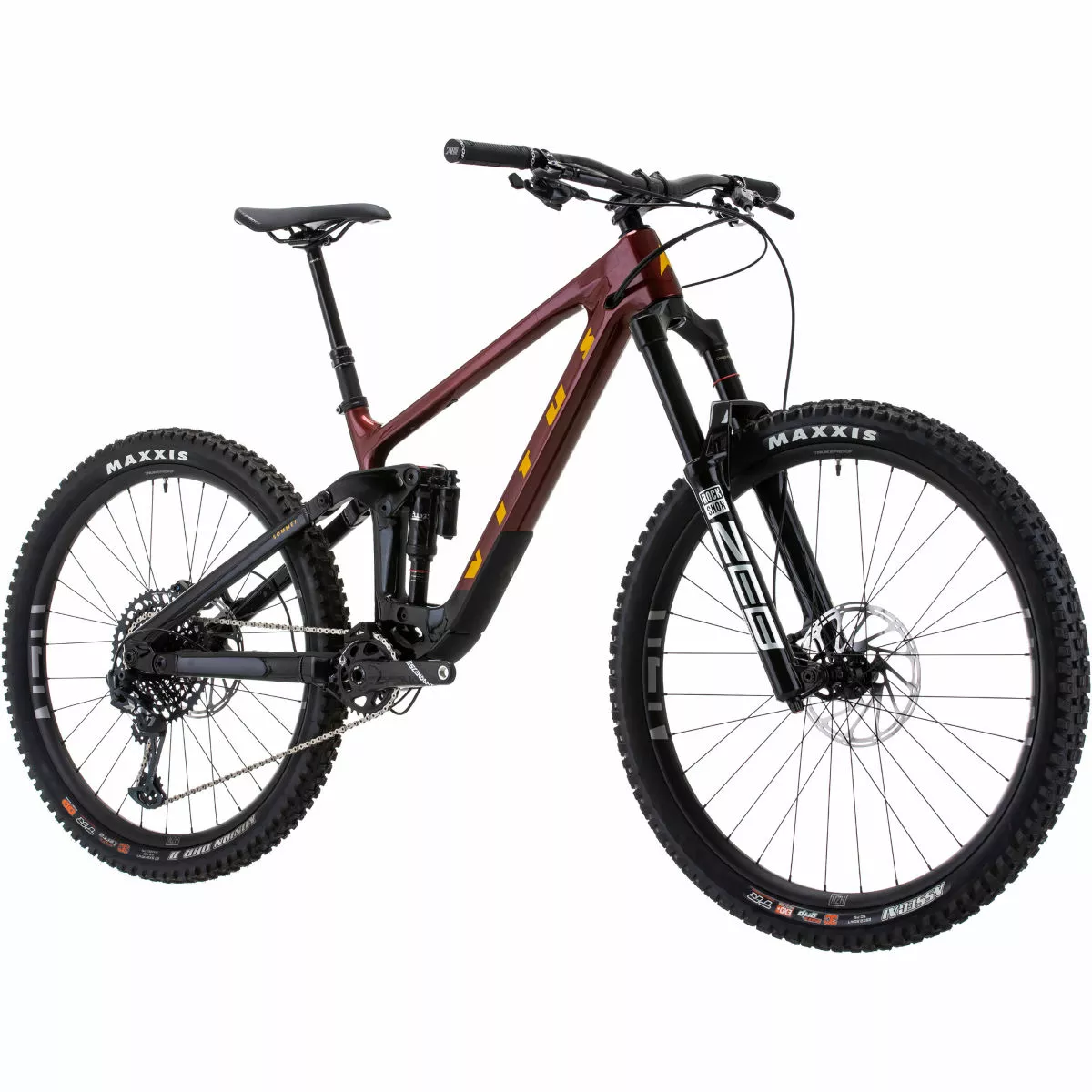 Vitus Sommet 297 AMP Mountain Bike - Image 2