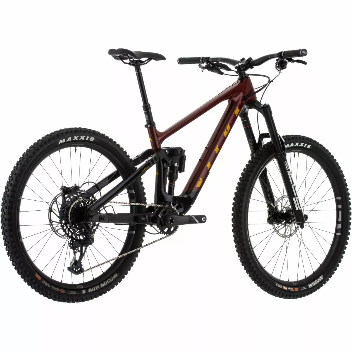 Vitus Sommet 297 AMP Mountain Bike - Image 3