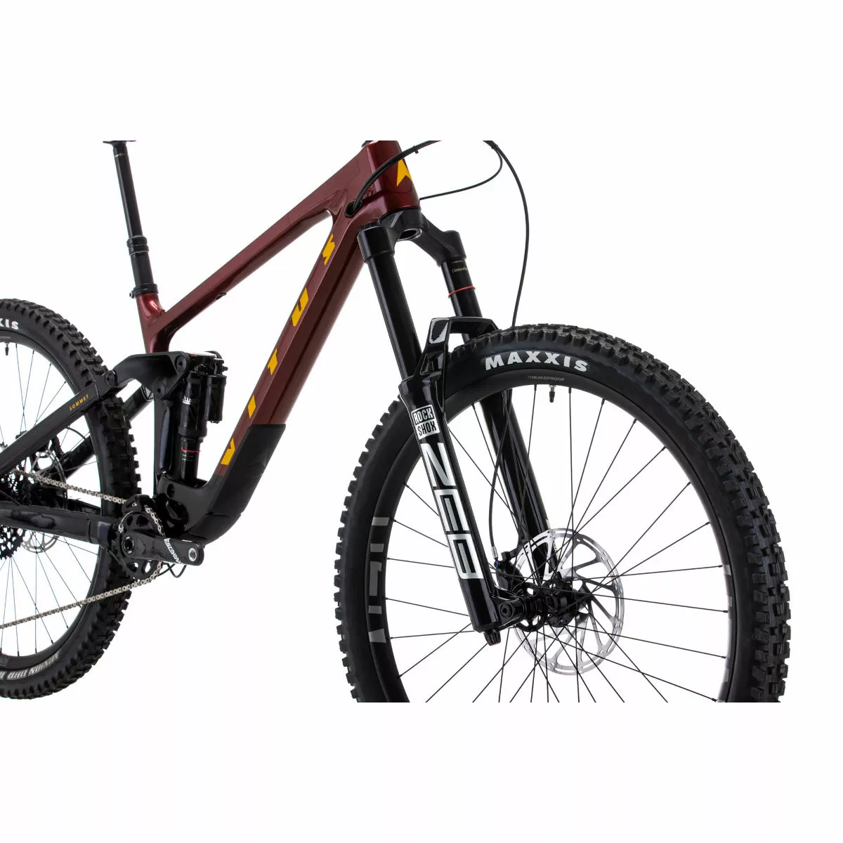 Vitus Sommet 297 AMP Mountain Bike - Image 11