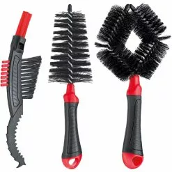 Weldtite Bike Cleaning 3 Brush Set