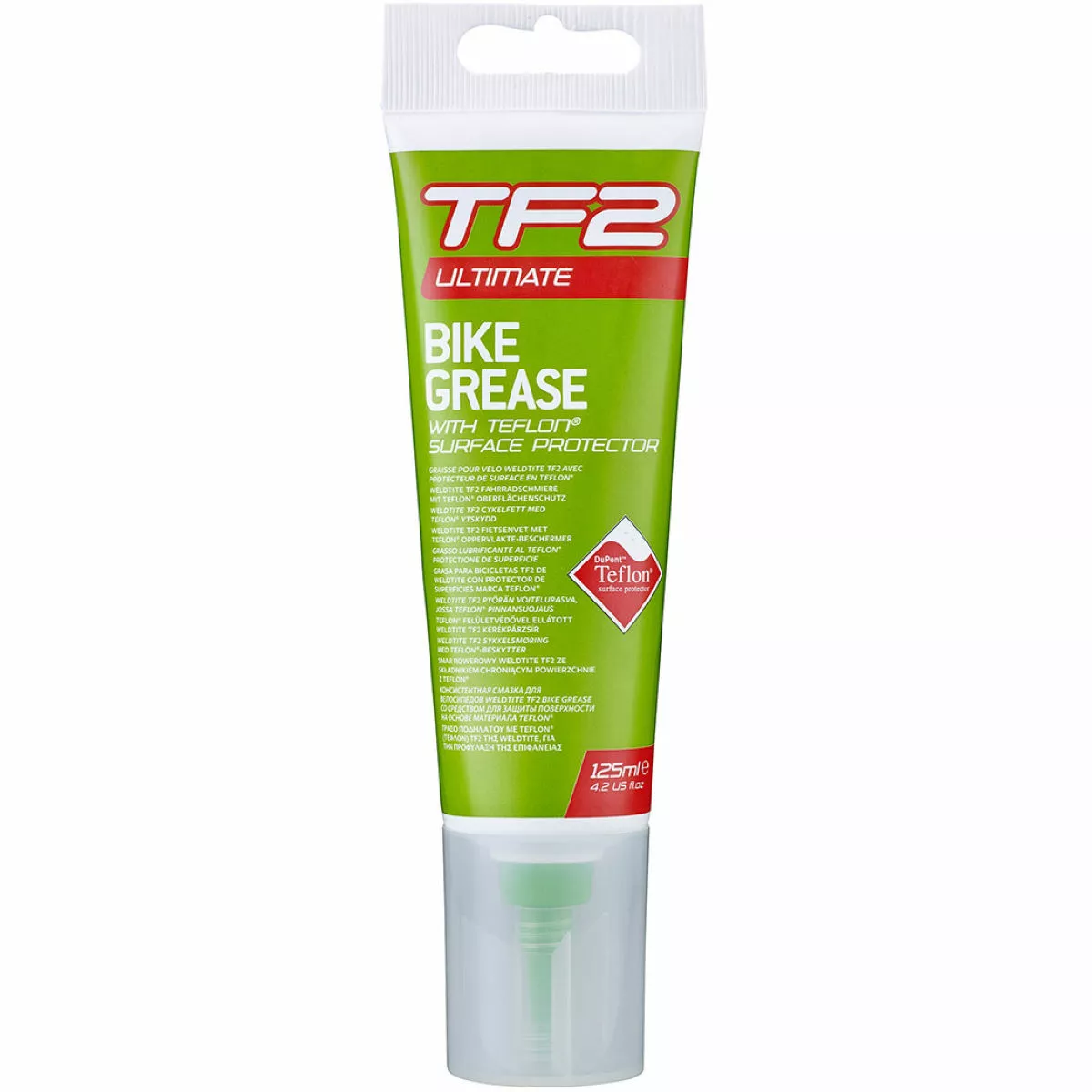 Weldtite TF2 Bike Grease With Teflon - 125ml