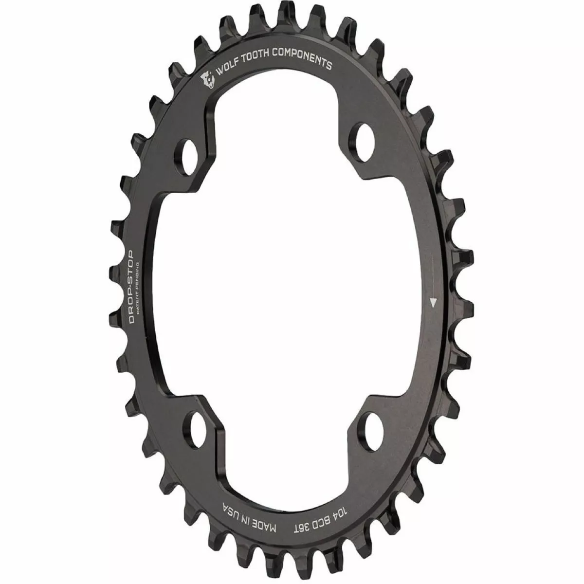 Wolf-tooth Wolf Tooth 104 BCD Chainring - Image 4