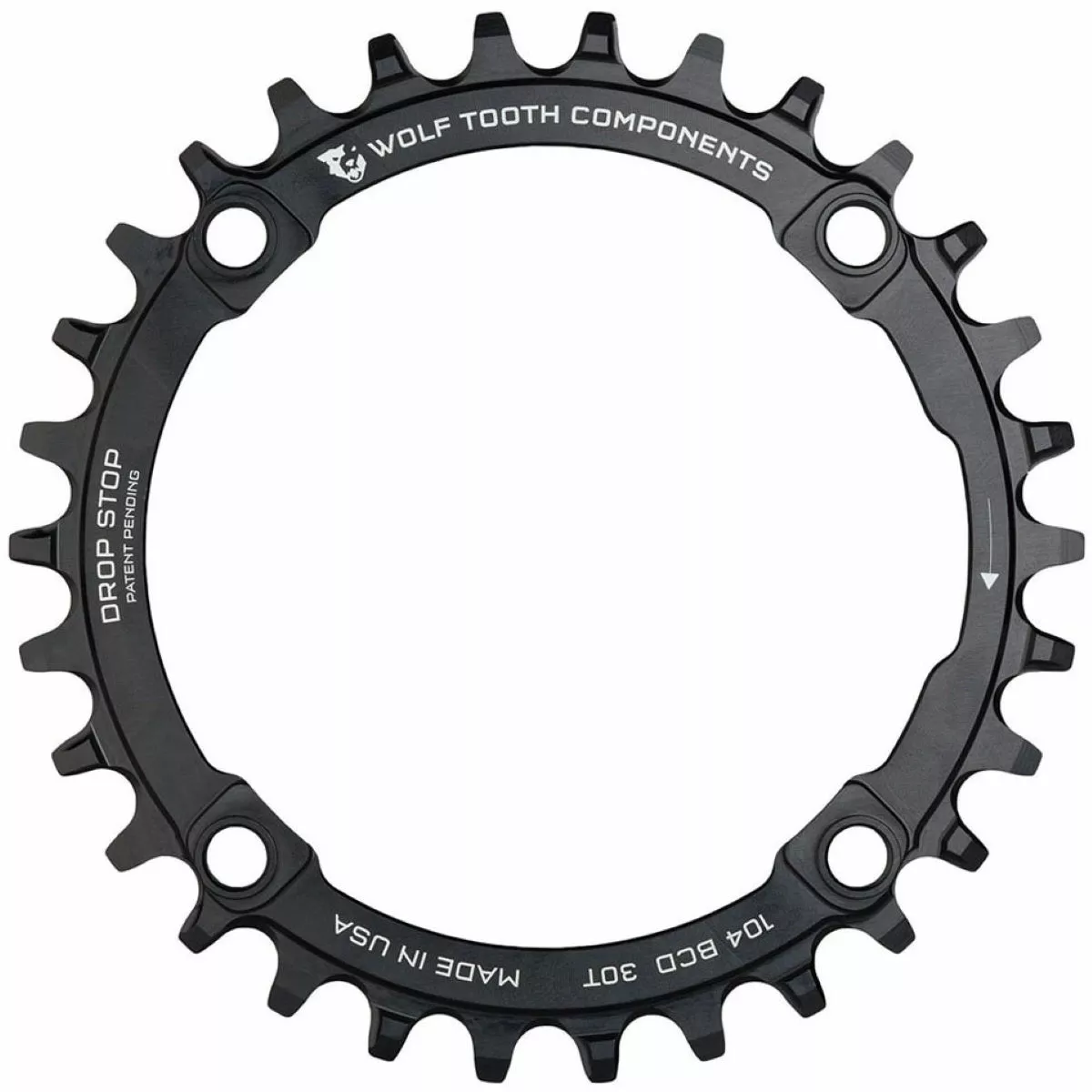 Wolf-tooth Wolf Tooth 104 BCD Chainring
