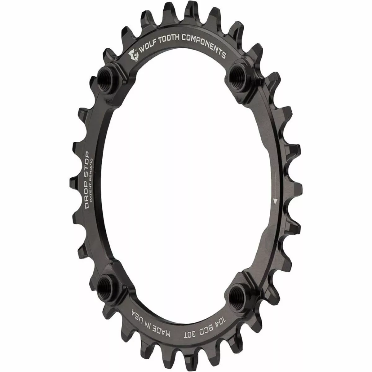 Wolf-tooth Wolf Tooth 104 BCD Chainring - Image 2