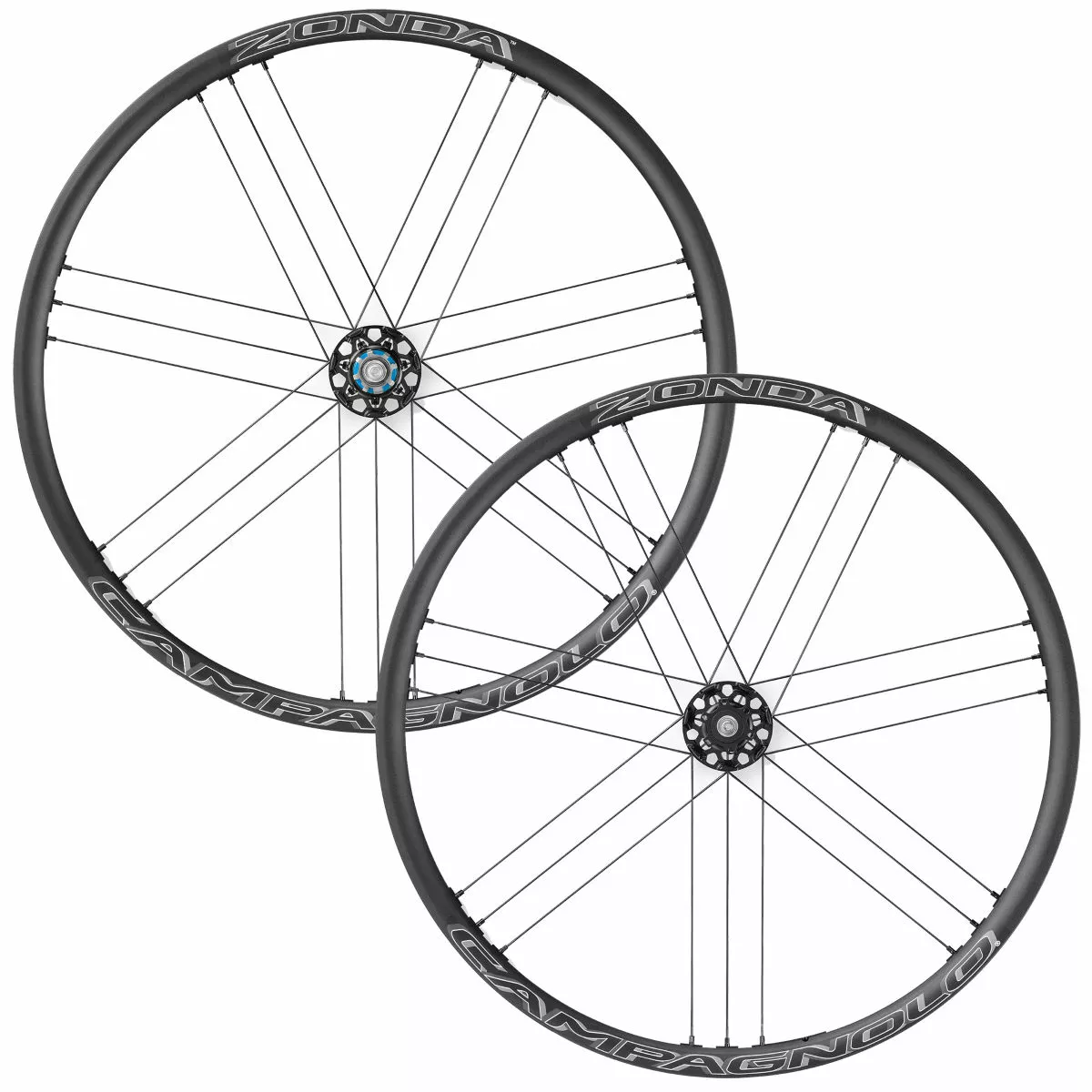 Campagnolo® Campagnolo Zonda C17 Disc Brake Wheelset (Bolt Thru 6 Bolt)