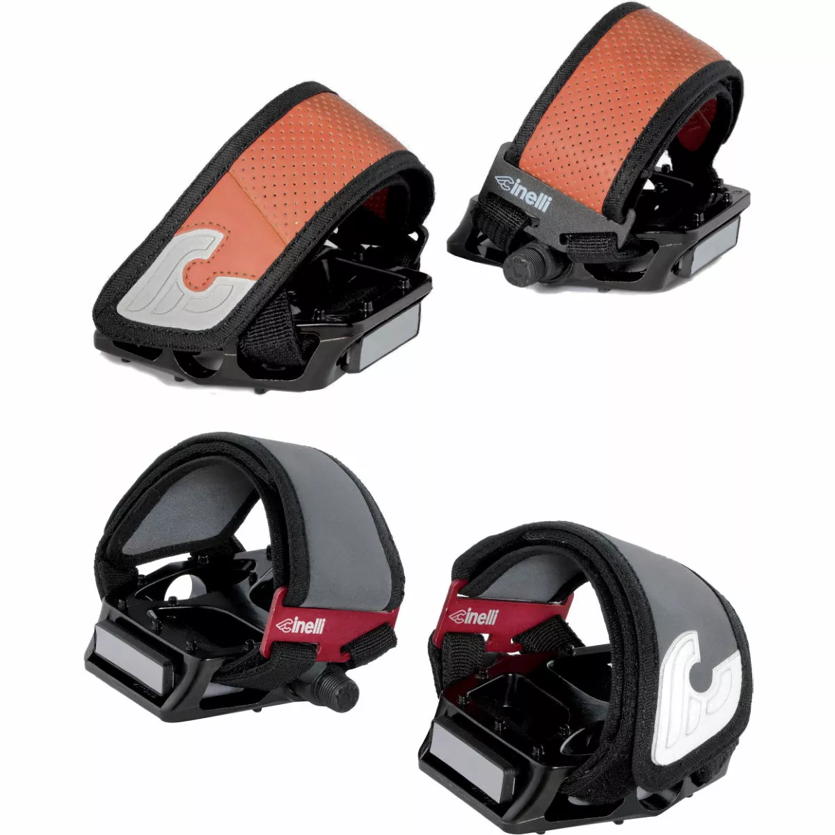Cinelli Kink Toe Straps